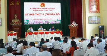 Bình Thuận: Tinh gọn bộ máy hành chính, giảm từ 18 xuống 13 sở