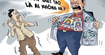 Lại xuất hiện 'Biết tao là ai không?' sau va chạm giao thông