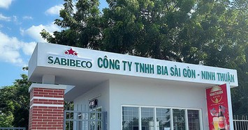 Bia Sài Gòn - Ninh Thuận bị xử lý về thuế hơn 173 tỷ đồng