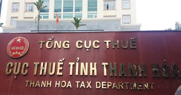 Cục thuế tỉnh Thanh Hóa xin 700 triệu động viên cán bộ, công chức