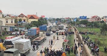 Tai nạn ở Hải Dương: Lộ nguyên nhân xe tải đâm 13 người thương vong