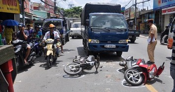 Giao thông 9 ngày Tết: 276 vụ tai nạn, 183 người chết, bị thương 241 người