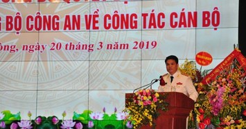 Tân Giám đốc Công an thành phố Hải Phòng hứa gì ngày nhậm chức?