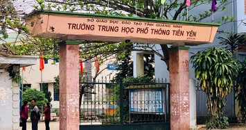 500 học sinh đồng loạt nghỉ học: Chủ tịch tỉnh Quảng Ninh ra chỉ đạo