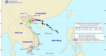 Hà Nội mưa lớn khi bão số 3 suy yếu thành áp thấp nhiệt đới 