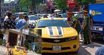 CSGT có quyền cầm súng AK đập vỡ kính xe Chevrolet Camaro vi phạm giao thông?