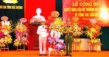 Hai Giám đốc Công an Hải Dương và Hải Phòng 'hoán đổi' vị trí