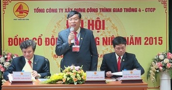 Phó Tổng giám đốc Cienco 4 Nguyễn Quang Vinh sai phạm như thế nào?