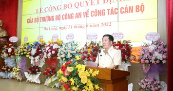 Đại tá Đinh Văn Nơi nói gì khi làm Giám đốc Công an Quảng Ninh?