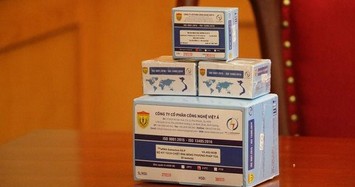 Giám đốc CDC Bạc Liêu bị cảnh cáo liên quan kit test Việt Á