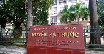 Trưởng phòng Tài nguyên và Môi trường ở Thanh Hóa bị cảnh cáo do quan hệ bất chính 