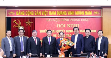 Chân dung các lãnh đạo của Ban Nội chính Trung ương  