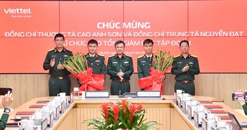 Hai tân Phó Tổng giám đốc Tập đoàn Viettel là ai?