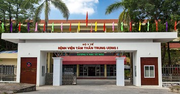 Bệnh nhân tử vong sau 1 ngày nhập BV Tâm thần Trung ương 1