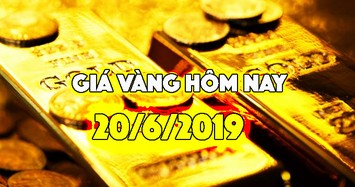 Giá vàng hôm nay 20/6: Giá vàng tăng mạnh sau khi FED công bố giữ nguyên lãi suất