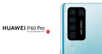 Huawei P40 Pro sẽ có 5 camera ở mặt sau?