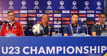 HLV Park Hang Seo: U23 Việt Nam đã sẵn sàng cho trận gặp U23 UAE ngày mai