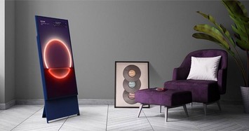 Samsung ra mắt TV xoay Sero ở Hà Lan