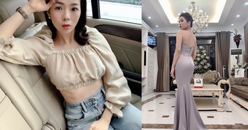 Thời trang khoe vòng eo 58 nóng bỏng của ca sĩ Lệ Quyên