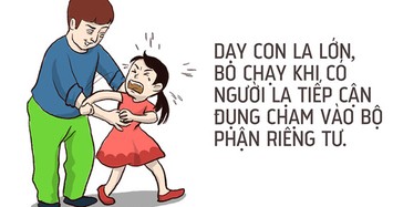 Cậu xâm 2 cháu ruột có thai ở Tiền Giang: Dạy trẻ cách nào né dê xồm?