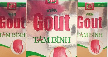 Vì sao Viên Gout Tâm Bình và Đại tràng Tâm Bình bị cảnh báo vi phạm?