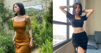 Gu thời trang quyến rũ 'chết người' của hotgirl Sài Gòn  