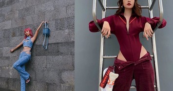 Mẫu quần hở bạo phản cảm khiến dân tình bỏng mắt