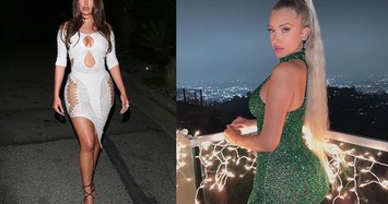 Gu thời trang cắt xẻ khoe body nóng bỏng của bạn thân Kylie Jenner 