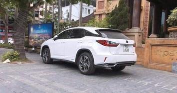 Thông tin bất ngờ vụ 'lùm xùm' cấp biển số VIP cho xe sang Lexus