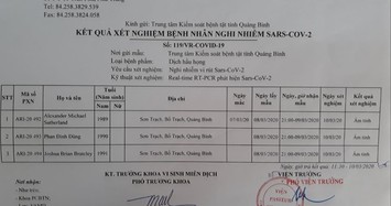 Chuyên gia hang động người Anh bay cùng chuyến với bệnh nhân 17 âm tính với Covid-19