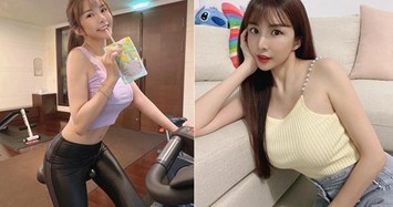 Hot mom khoe ngực khủng eo thon nhờ chế độ ăn đặc biệt