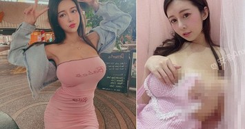 Hot girl để ngực trần mặc tạp dề nóng bỏng “nhức mắt“