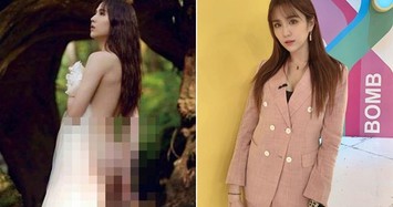 Hotgirl ca sĩ Trúc Trúc 'cởi sạch' trong rừng cực gợi cảm 