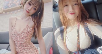 Hotgirl Chu Tuân khoe đường cong gây bỏng mắt 