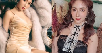 Hotgirl mặc đồ ren lưới xuyên thấu khoe body nóng bỏng 