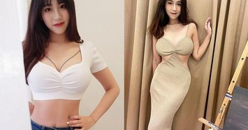 Thời trang hút vạn ánh nhìn của cô giáo gợi cảm