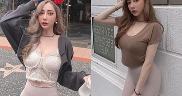 Hotgirl bất động sản mặc gợi cảm khoe body bốc lửa