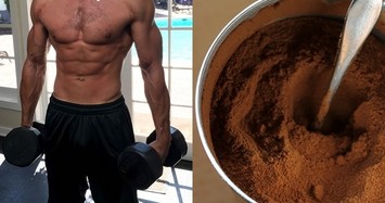 Chàng trai hỏng thận do dùng quá nhiều bột protein tăng cơ bắp