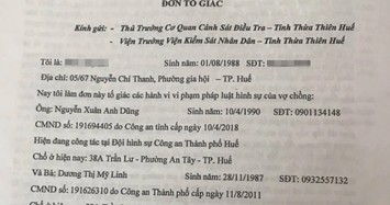 Cựu cán bộ cảnh sát hình sự bị cáo buộc lừa đảo hàng chục tỷ đồng