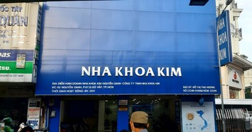 TP HCM: Nha khoa Kim liên tiếp bị xử phạt vẫn vi phạm 