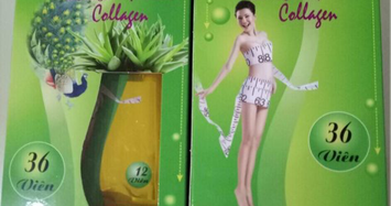 Thực phẩm bảo vệ sức khỏe Loss Weight Phục Linh Collagen chứa chất cấm Sibutramine