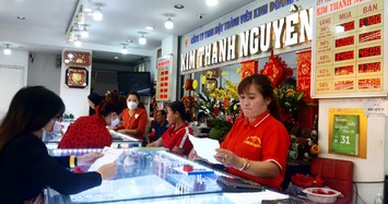 TP HCM: Trôi nổi giá vàng ngày vía Thần Tài