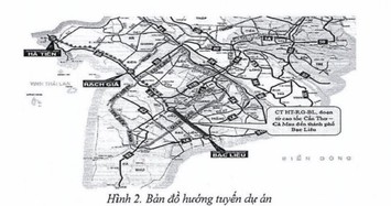 Cao tốc Hà Tiên – Rạch Giá – Bạc Liêu dài 58 km với tổng đầu tư hơn 22.700 tỷ đồng 