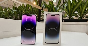 Việt Nam chi tới 1,162 tỷ USD nhập khẩu iphone