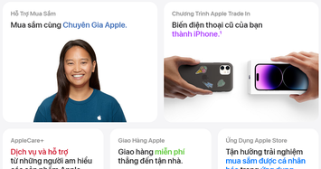 Các đơn vị bán lẻ phản ứng gì khi Apple mở cửa hàng trực tuyến tại Việt Nam?