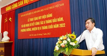 Đảng bộ VUSTA với nhiệm vụ 6 tháng cuối năm 2022