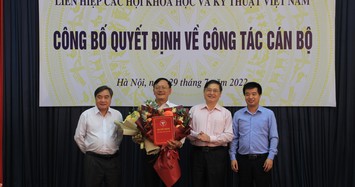 Trưởng ban Khoa học công nghệ và Môi trường VUSTA nhận quyết định nghỉ hưu