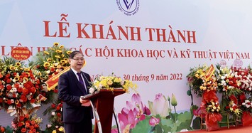 Chủ tịch VUSTA Phan Xuân Dũng: Khánh thành trụ sở VUSTA là hành trình trong niềm hạnh phúc lớn lao