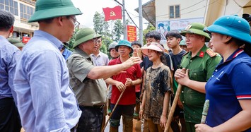 Thủ tướng Phạm Minh Chính tới Yên Bái chỉ đạo ứng phó mưa lũ