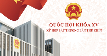 Khai mạc Kỳ họp Quốc hội bất thường lần 9, Quốc hội khóa XV 